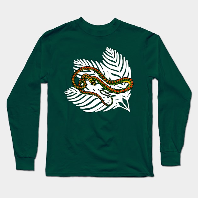 Para-Para-Paradise Long Sleeve T-Shirt by Jacfruit